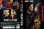 carátula dvd de Yo Soy La Justicia - Saga - Custom