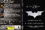 cartula dvd de Batman El Caballero Oscuro - Trilogia - Custom