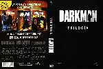 cartula dvd de Darkman - Trilogia - Custom