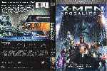 cartula dvd de X-men - Apocalipsis - Region 1-4
