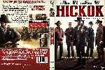 carátula dvd de Hickok - Custom
