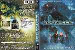 carátula dvd de Godzilla - 1998 - Edicion Monstruosa - Custom