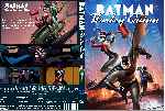 carátula dvd de Batman Y Harley Quinn - Custom - V2