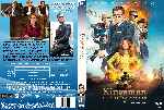 carátula dvd de Kingsman - El Circulo Dorado - Custom