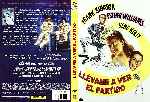 carátula dvd de Llevame A Ver El Partido - Custom - V3
