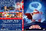 cartula dvd de Las Aventuras Del Capitan Calzoncillos - La Pelicula - Custom