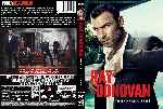 cartula dvd de Ray Donovan - Temporada 03 - Custom - V2