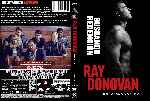 cartula dvd de Ray Donovan - Temporada 04 - Custom - V2