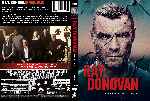 cartula dvd de Ray Donovan - Temporada 05 - Custom