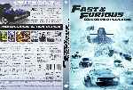 cartula dvd de Fast & Furious - Coleccion 8 Peliculas - Custom