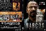 cartula dvd de Narcos - Temporada 03 - Custom