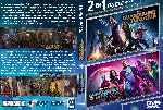 carátula dvd de Guardianes De La Galaxia- Guardianes De La Galaxia Vol. 2 - Custom