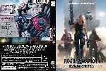 carátula dvd de Rogue Warrior - Batalla Robotica - Custom