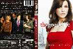 carátula dvd de The Good Wife - Temporada 05 - Custom - V3