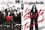 carátula dvd de The Good Wife - Temporada 06 - Custom - V2