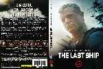 carátula dvd de The Last Ship - Temporada 01 - Custom - V2