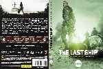 carátula dvd de The Last Ship - Temporada 02 - Custom - V2