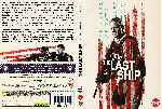 carátula dvd de The Last Ship - Temporada 03 - Custom - V2