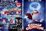 carátula dvd de Capitan Calzoncillos - Su Primer Peliculon - Custom