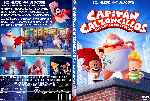 carátula dvd de Capitan Calzoncillos - Su Primer Peliculon - Custom - V2