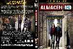 carátula dvd de Almacen 13 - Warehouse 13 - Temporada 01 - Custom