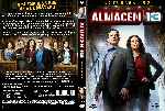 carátula dvd de Almacen 13 - Warehouse 13 - Temporada 02 - Custom