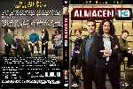 carátula dvd de Almacen 13 - Warehouse 13 - Temporada 03 - Custom