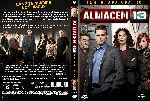carátula dvd de Almacen 13 - Warehouse 13 - Temporada 04 - Custom