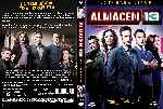 carátula dvd de Almacen 13 - Warehouse 13 - Temporada 05 - Custom