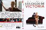 carátula dvd de Los Casos De Victoria - Custom