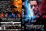carátula dvd de Terminator 2 - El Juicio Final - Custom - V5