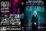 carátula dvd de Atomica - Atomic Blonde - Custom - V2