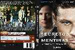 carátula dvd de Secretos Y Mentiras - 2015 - Temporada 01 - Custom - V2