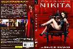 carátula dvd de Nikita - 2010 - Temporada 01 - Custom - V3