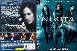 carátula dvd de Nikita - 2010 - Temporada 02 - Custom - V2