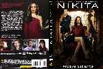 carátula dvd de Nikita - 2010 - Temporada 04 - Custom - V2