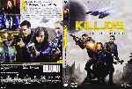 carátula dvd de Killjoys - Temporada 01 - Custom - V3