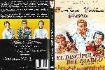 carátula dvd de El Discipulo Del Diablo