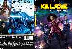 cartula dvd de Killjoys - Temporada 02 - Custom