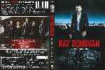 cartula dvd de Ray Donovan - Temporada 02
