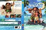 cartula dvd de Vaiana