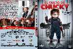 carátula dvd de El Culto De Chucky - Custom - V2