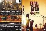cartula dvd de Fear The Walking Dead - Temporada 01