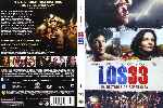 cartula dvd de Los 33