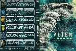 cartula dvd de Alien - Coleccion 1979-2017 - Custom