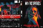carátula dvd de No Respires