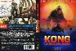 cartula dvd de Kong - La Isla Calavera