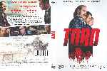 carátula dvd de Toro - 2016