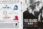 carátula dvd de Tres Colores - Azul - Blanco - Rojo