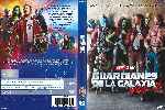 cartula dvd de Guardianes De La Galaxia Vol. 2